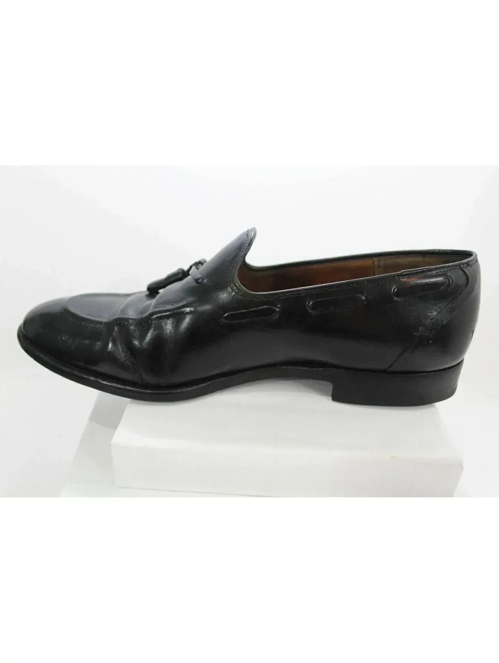 Church's Famous English Shoes  Black Tassel Loafers / Tassel Moccasins Mens 10 C